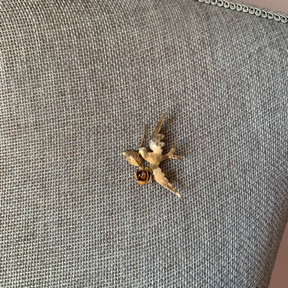 Vintage 1960s Bond Boyd Sterling Brooch pin - Picture 8 of 8